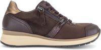 Gabor - Dames - Bruin Donker - Sneakers - Maat 40