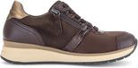 Gabor - Dames - Bruin Donker - Sneakers - Maat 40