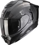 Scorpion EXO-1500 Carbon Solid Glossy Black - Integraal - Maat XL - Motorhelm - ECE 22-06 gekeurd