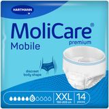 MoliCare Premium Mobile Incontinentiebroekjes, 6 druppels, Maat XXL, 14 stuks