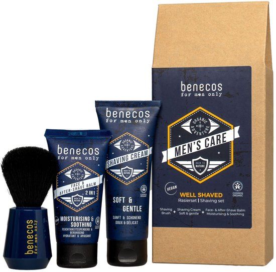 Benecos Men's Care Well Shaved Giftset