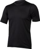 Endura Transloft Korte Mouwen Basislaag Zwart 2XL Man