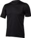 Endura Transloft Korte Mouwen Basislaag Zwart 2XL Man