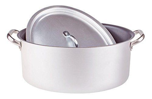 Agnelli Zoofpan ovaal plat 320mm met deksel en handgrepen