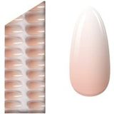 Miss Sophie Press On Nails Nude Babyboomer Press On Nails Medium Almond Ongles artificiels