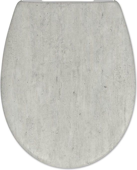 CEDO Brooklyn Softclose Toiletzitting - Betonlook Grijs