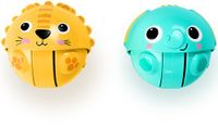 Bright Starts Babyballen met geluid giggables - Multicolor