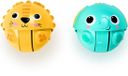Bright Starts Babyballen met geluid giggables - Multicolor