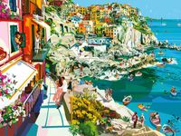 Ravensburger Romance in Cinque Terre - 1500 stukjes