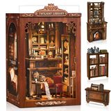 Merkloos DIY Miniatuurhuis Kit voor Volwassenen en Beginners
