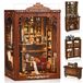 Merkloos DIY Miniatuurhuis Kit voor Volwassenen en Beginners