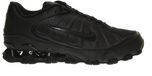 Nike Reax 8 NSW Unisex Lage Sneakers 46 Zwart