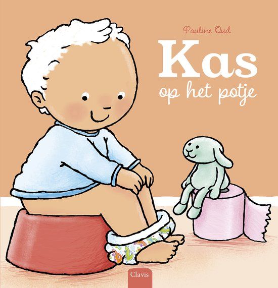 Kas Clavis Kas op het potje - Oud