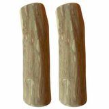 Boris & Lotje Koffieboom Kauwwortel Hond XXL (23–25 cm) - 2 Stuks