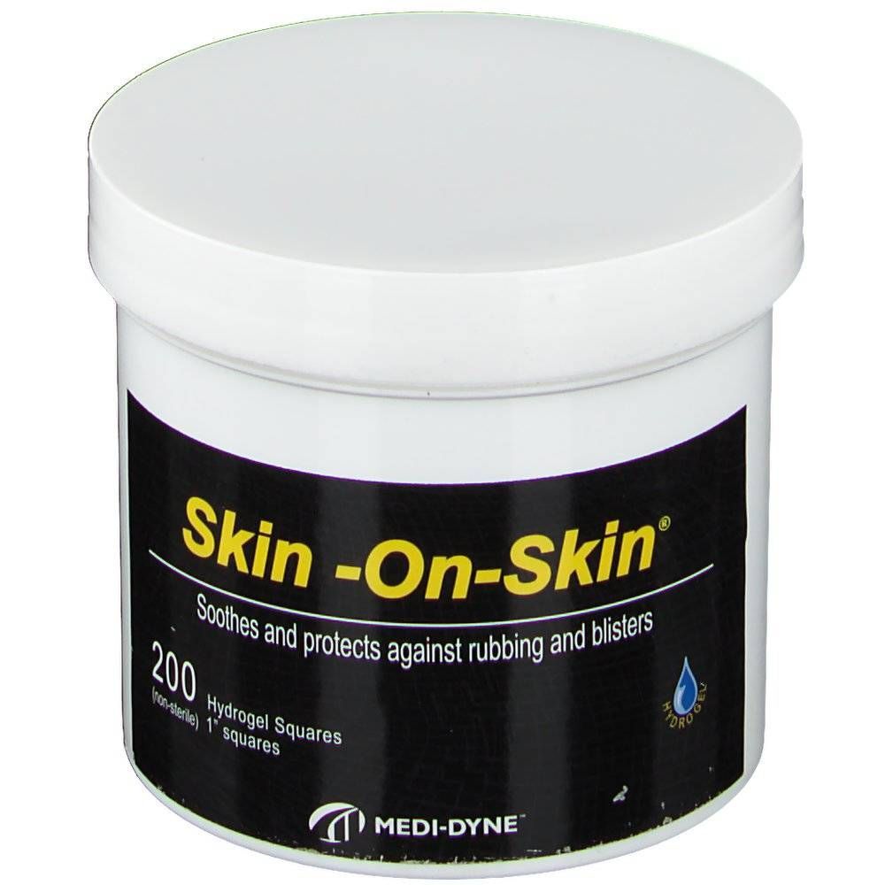 Vitamed Skin On Skin Squares 2,5x2,5cm 100500 200 gel