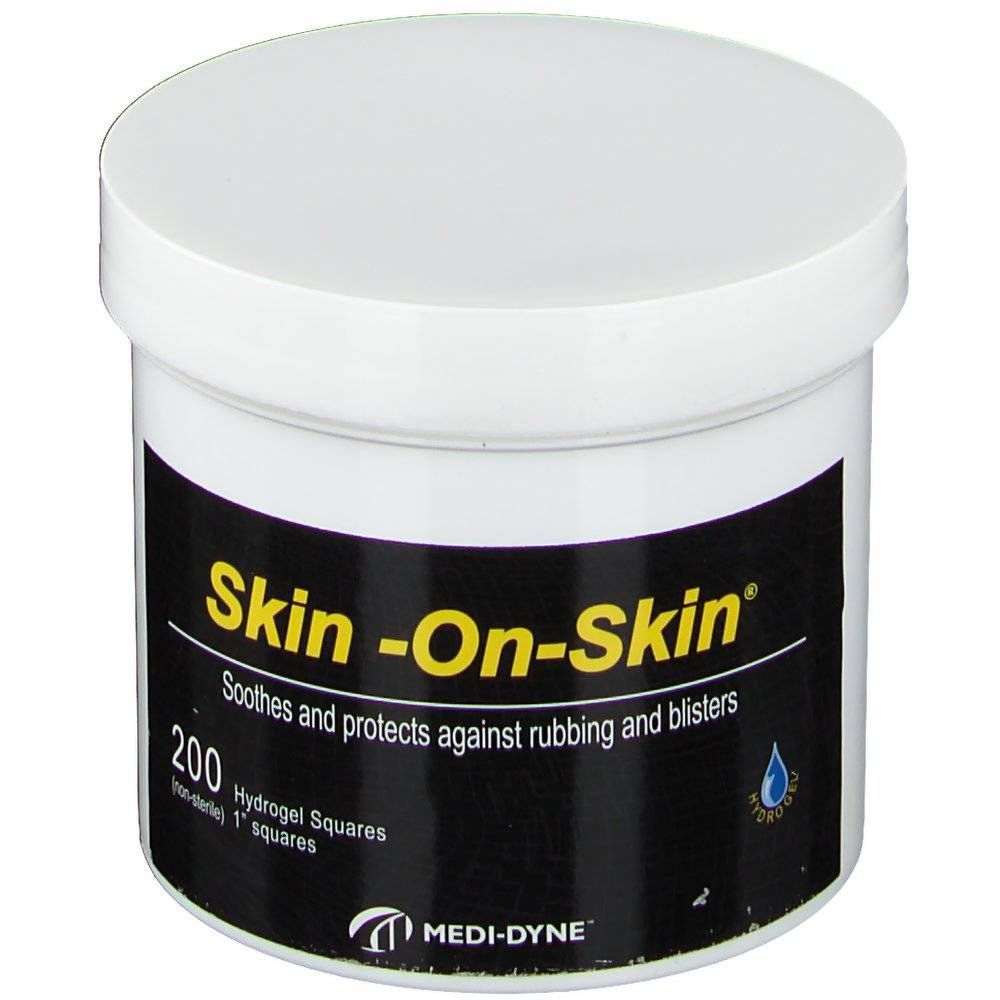 Skin On Skin Squares 2.5x2.5cm - 200 Gel