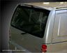 Motordrome AutoStyle Dakspoiler Mercedes Vito 1996-2003 (PU)
