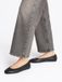 Tommy Hilfiger Th Hardware Leather Ballerina Ballerines Femme