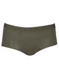 SugarShape High-Panty COZY BASIC Vrouwen olijfgroen Effen Modal