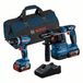 Bosch Combiset GSB 18V-45+GBH 18V-22+2x4.0Ah+G
