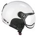 CGM EBI skihelm voor volwassenen, uniseks, wit, M (57-58 cm)