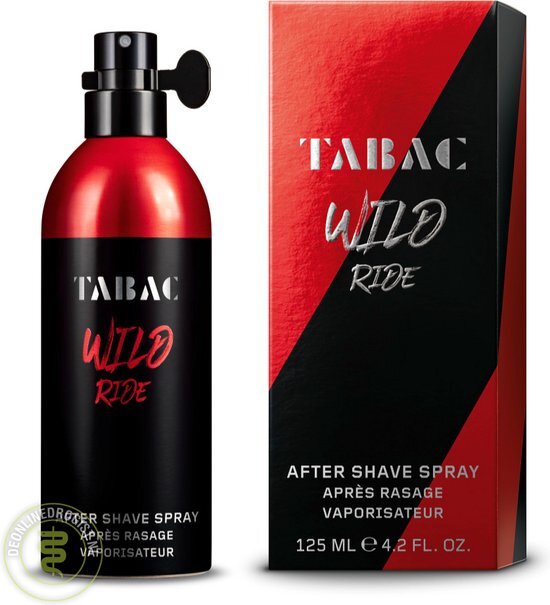 Tabac Wild Ride aftershave / heren