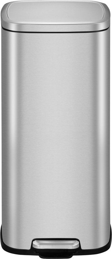 EKO Stella Prullenbak - 30 liter - Mat RVS