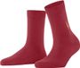 FALKE Cosy Wool Reindeer X-Mas sokken dames rood - maat 39-42