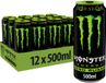 Monster Energy Original Zero Energiedrank - 12 x 500 ml blikjes - Zero Sugar