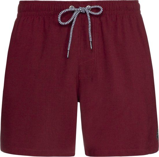 Protest Davey Zwemshort Heren Red Sangria Regular Fit