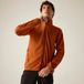 Regatta Hadfield fleecejack Heren Rood L Polyester