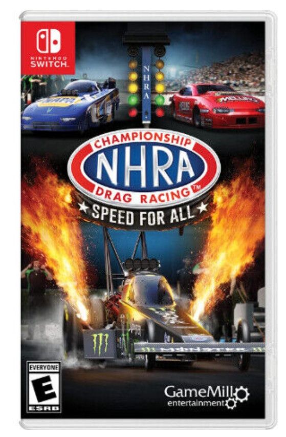 GameMill Entertainment NHRA Championship Drag Racing: Speed For All - Nintendo Switch