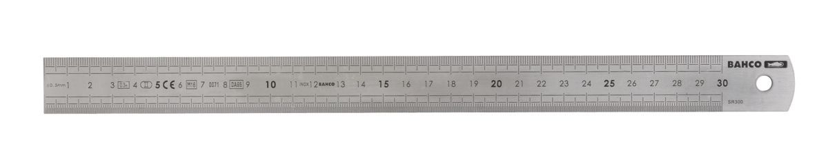 Bahco Meetlat | roestvaststaal | inch | 39" - SR1000-E