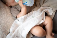 Baby's Only Inbakerdoek Beige, Wit