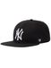 47 Brand MLB New York Yankees No Shot Cap zwart