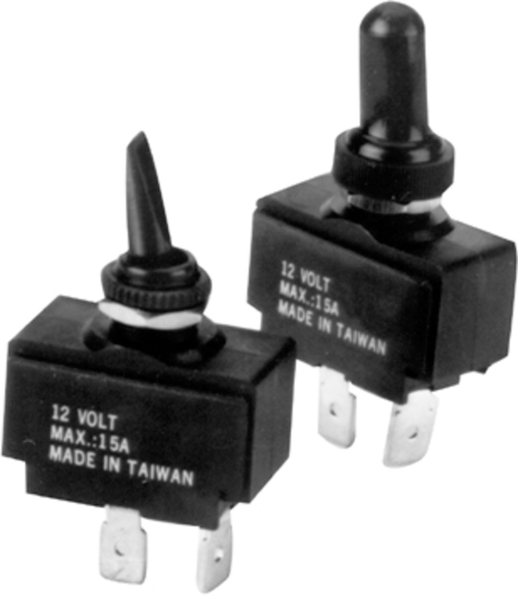 Talamex TOGGLE SCHAKELAAR ON/OFF/ON 12V-15A