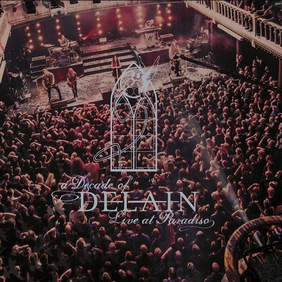 Delain A Decade Of - Live At The Pa
