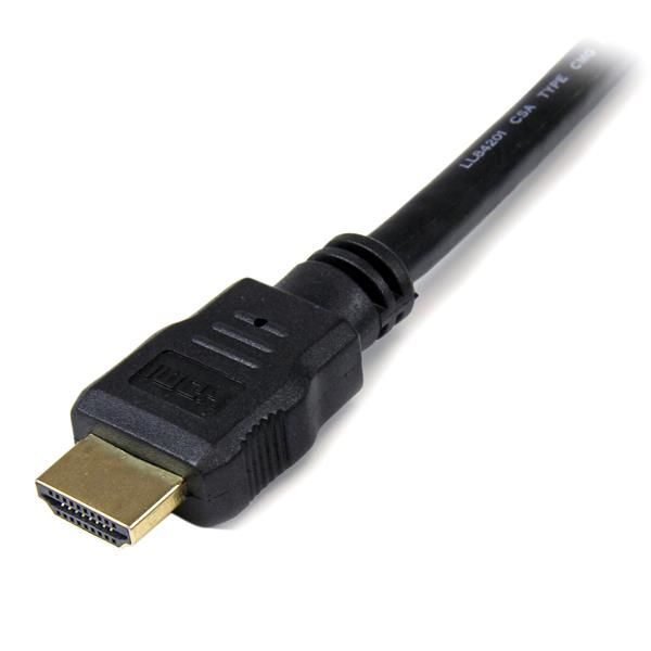 StarTech.com HDMM3 - HDMI kabel - 0,9 m - Zwart