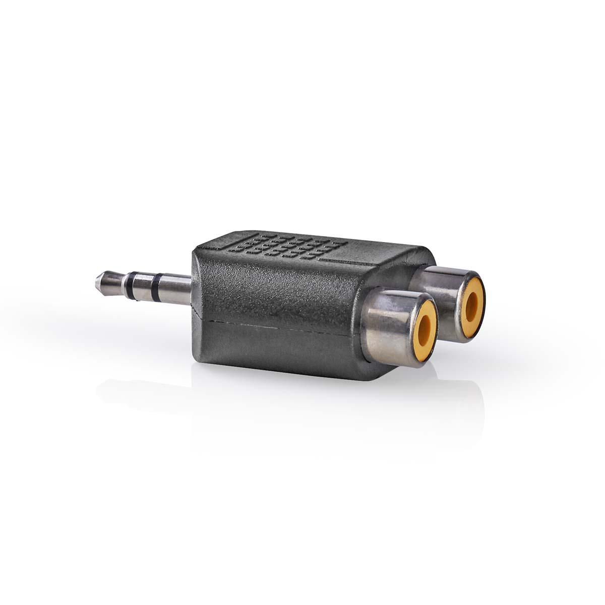 Nedis CAGP22940BK Zwart