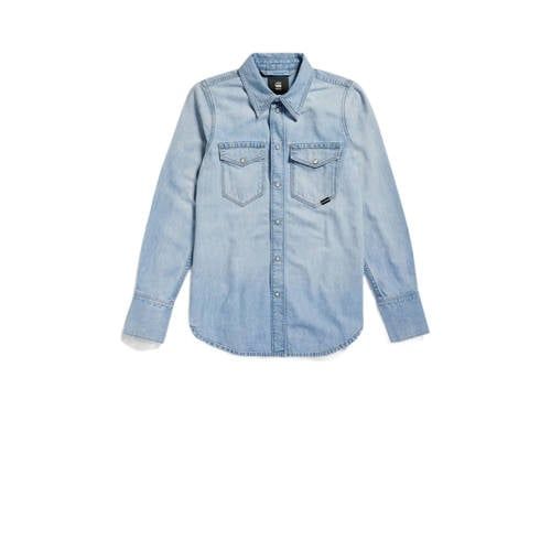 G-Star RAW Denim Blouse - Sun Faded Blue Mist