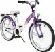 Bikestar Classic Kinderfiets - 20 inch - Lila