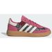 ADIDAS ORIGINALS Sneakers 'Adidas x Liberty Handball Spezial' sering / watermeloen rood / wit