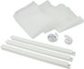 Moustiquaire de porte blanc 95 x 221 cm - Moustiquaires