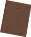 Herlitz 10902575 map Karton Bruin A4