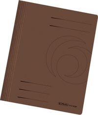 Herlitz 10902575 map Karton Bruin A4