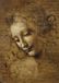 Bluebird Puzzle Leonardo da Vinci La Scapigliata 1000 pièces