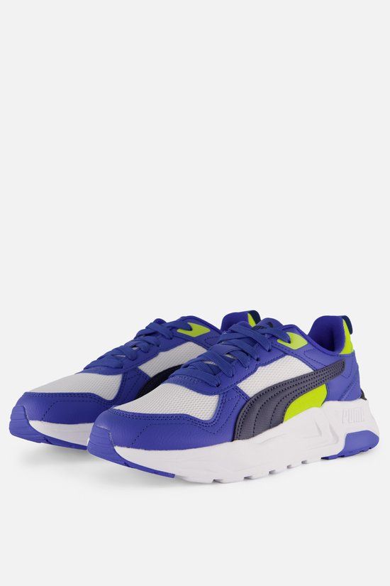 Puma Trinity 2 Lt Jr Sneakers Blauw Textiel