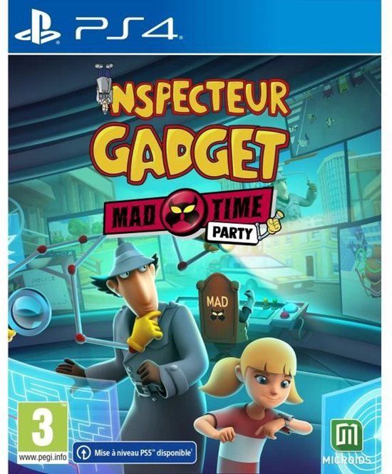 Microids Inspector Gadget: Mad Time Party Standard PlayStation 4