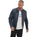 Iron & Resin Blouson cuir Gafino Lamb Vita