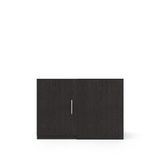 Wasophoogte® Keukenkast - Onderkast keuken - Module N9 - 700(D)*1300(B)*910(H) mm - Zwart